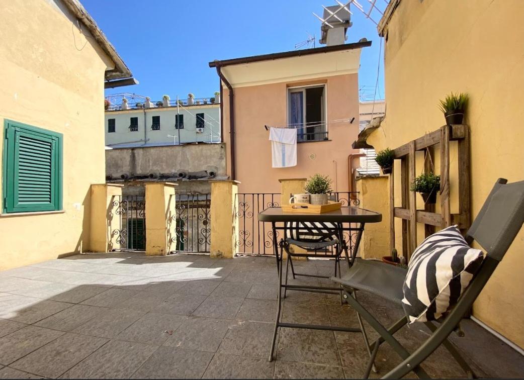Appartamento Del Duca Генуя Экстерьер фото